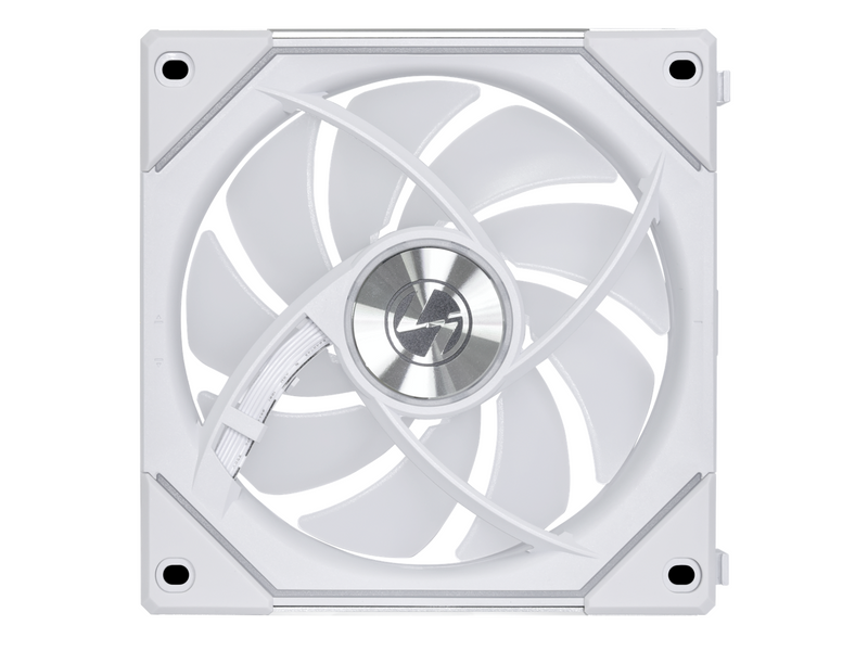 Lian Li UNI FAN SL-INF Reverse 120 White - Gehäuselüfter - 120mm - Weiß - 32 dBA