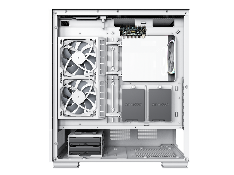 Montech Sky Two - White - Gehäuse - Miditower - Weiß