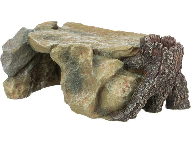 Trixie Rock Plateau with Tree Stump