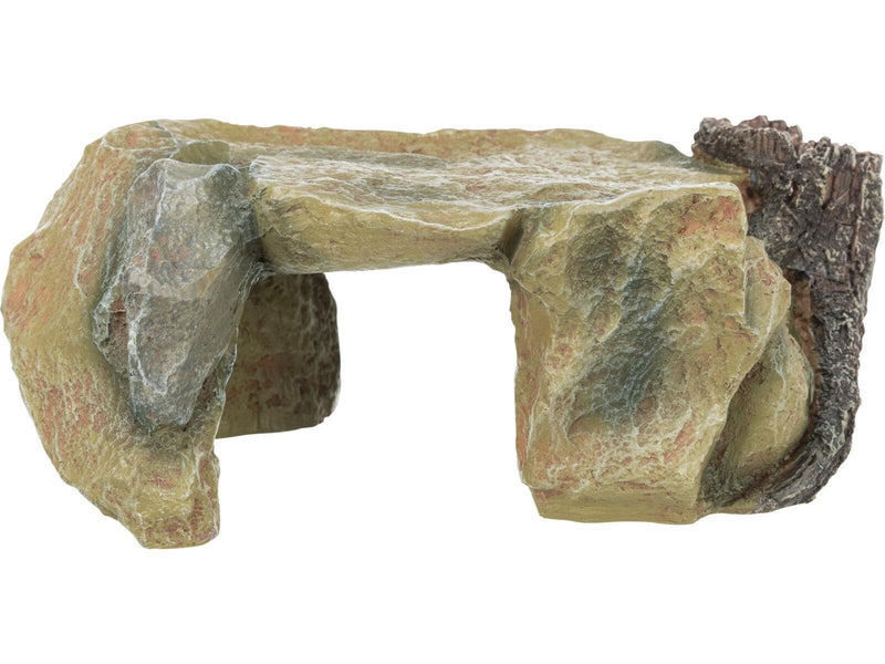 Trixie Rock Plateau with Tree Stump