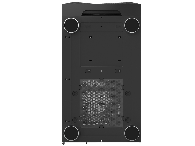 Montech X3 Mesh - Black - Gehäuse - Miditower - Schwarz