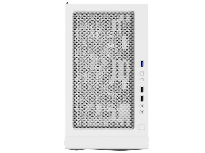 Montech X3 Mesh - White - Gehäuse - Miditower - Weiß