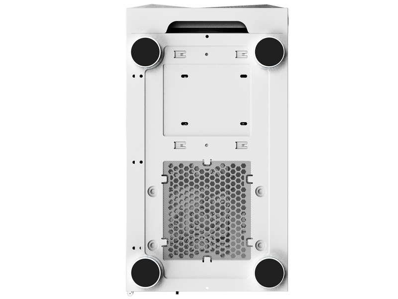Montech X3 Mesh - White - Gehäuse - Miditower - Weiß