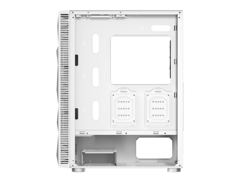 Montech X3 Mesh - White - Gehäuse - Miditower - Weiß