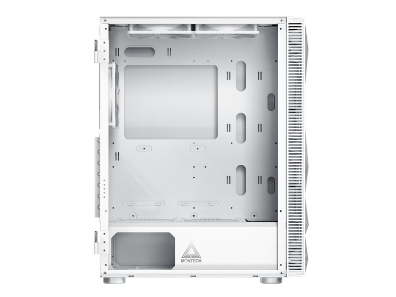 Montech X3 Mesh - White - Gehäuse - Miditower - Weiß