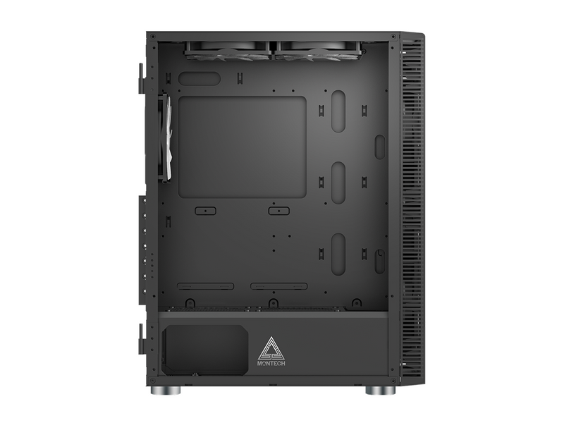 Montech X3 Glass - Black - Gehäuse - Miditower - Schwarz