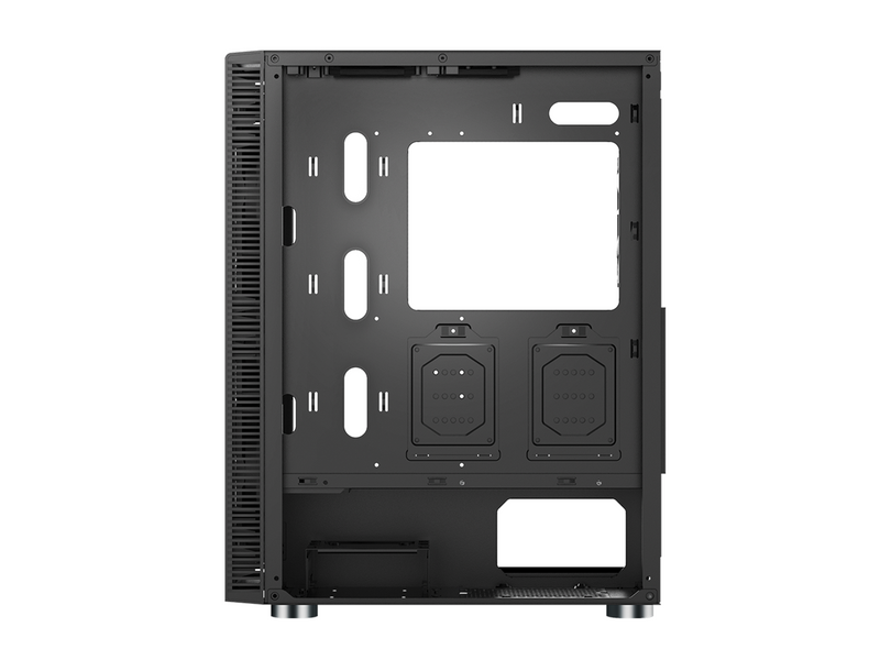 Montech X3 Glass - Black - Gehäuse - Miditower - Schwarz