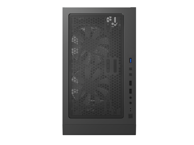 Montech X3 Glass - Black - Gehäuse - Miditower - Schwarz
