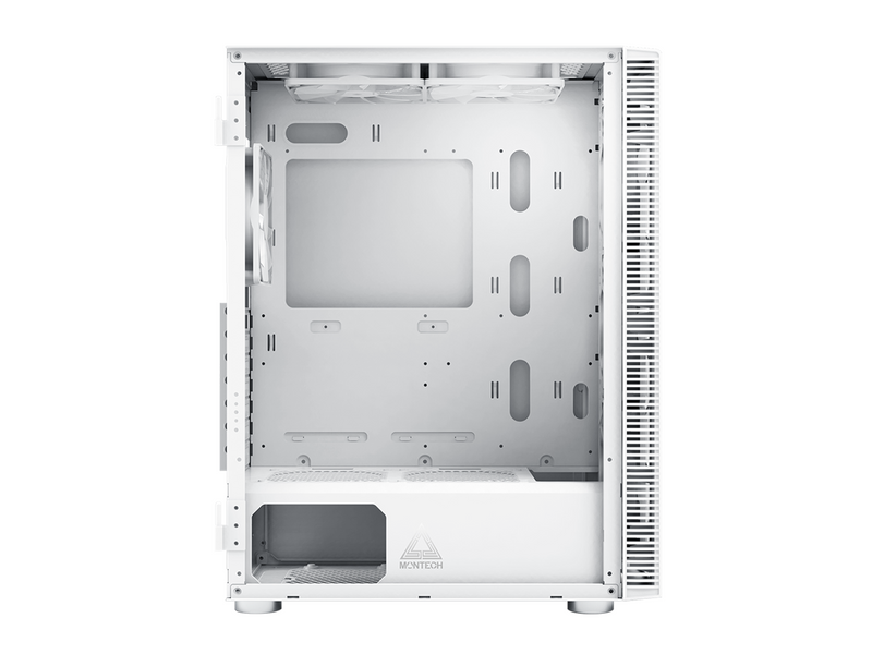 Montech X3 Glass - White - Gehäuse - Miditower - Weiß