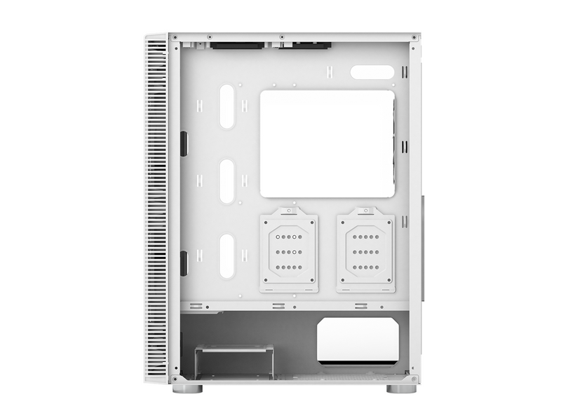 Montech X3 Glass - White - Gehäuse - Miditower - Weiß