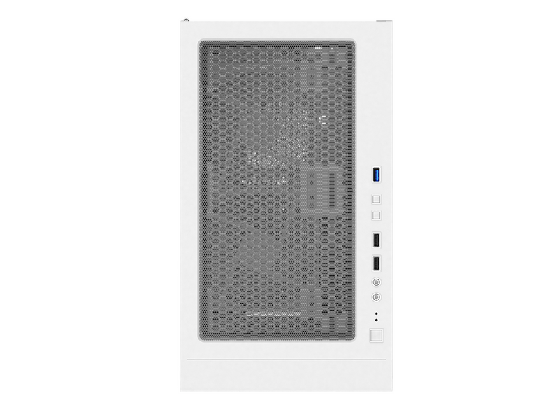 Montech X3 Glass - White - Gehäuse - Miditower - Weiß