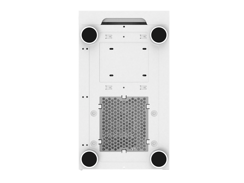 Montech X3 Glass - White - Gehäuse - Miditower - Weiß
