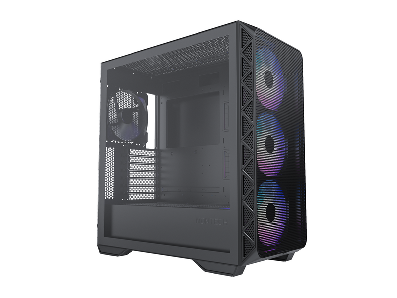 Montech Air 903 Max - Black - Gehäuse - Miditower - Schwarz
