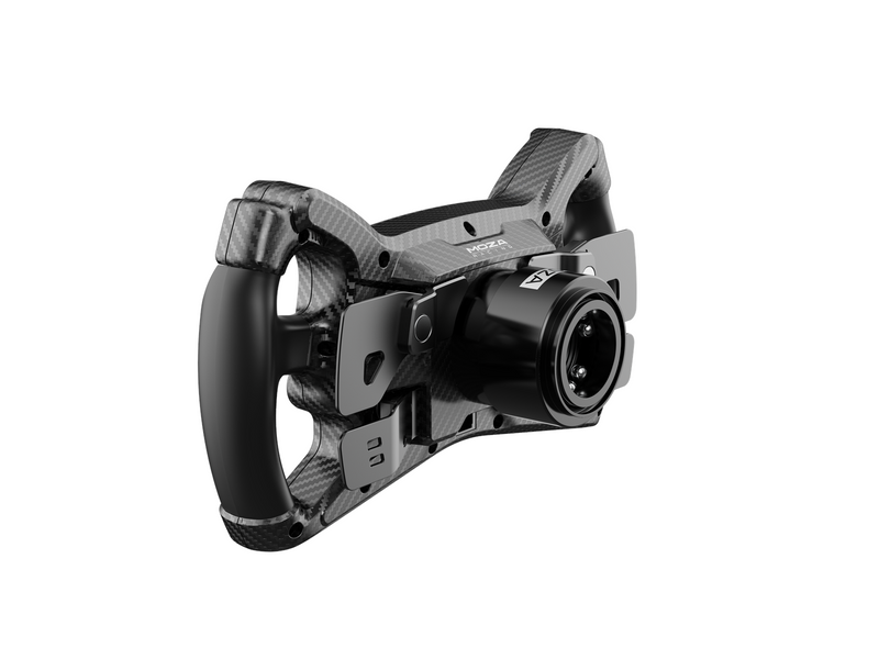 Moza Racing MOZA KS Formula Steering Wheel - 300mm butterfly style - Wireless Wheel - PC