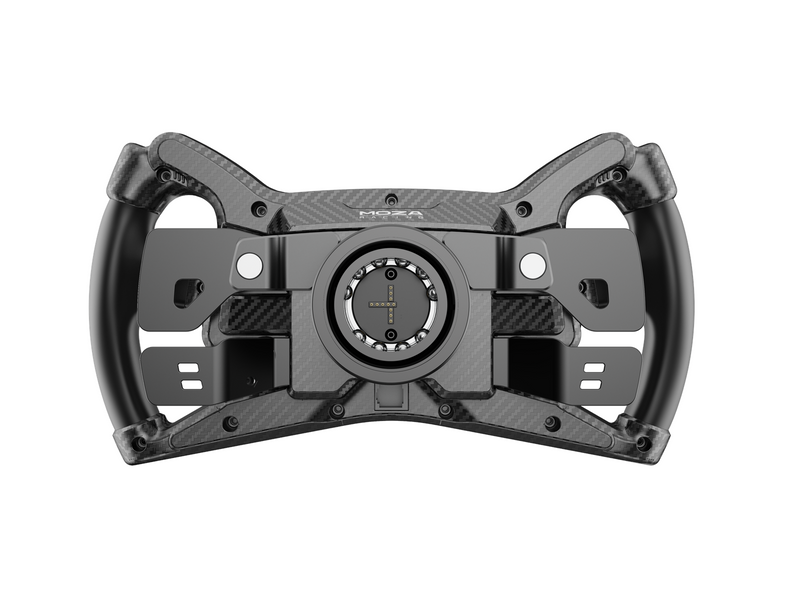 Moza Racing MOZA KS Formula Steering Wheel - 300mm butterfly style - Wireless Wheel - PC