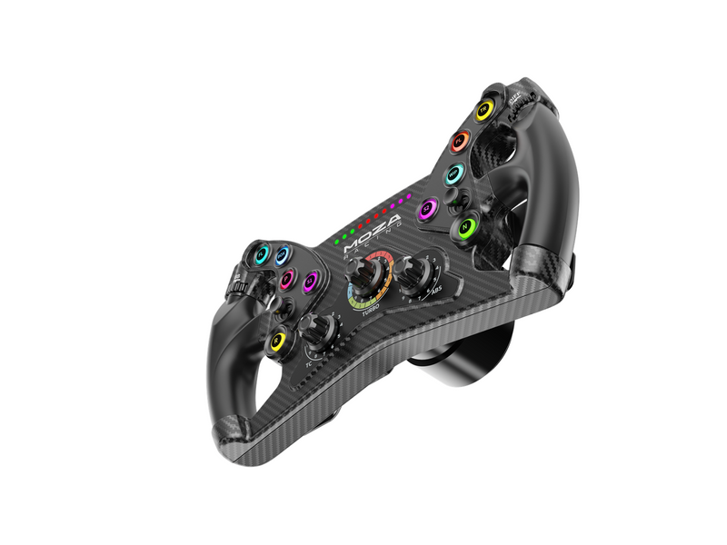 Moza Racing MOZA KS Formula Steering Wheel - 300mm butterfly style - Wireless Wheel - PC