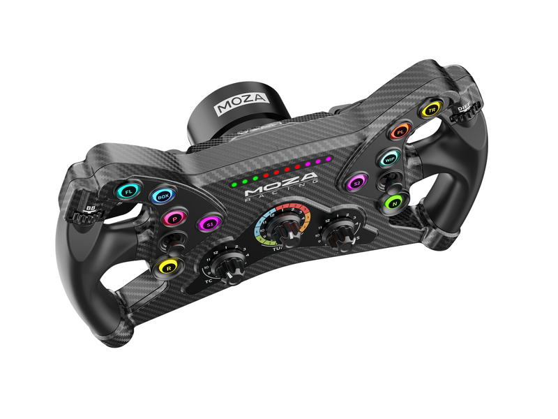 Moza Racing MOZA KS Formula Steering Wheel - 300mm butterfly style - Wireless Wheel - PC