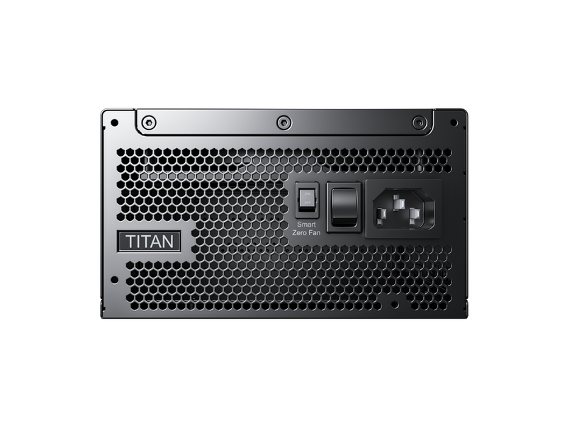 Montech Titan 850 Netzteile - 850 Watt - 135 mm - ATX - 80 Plus Gold zertifiziert