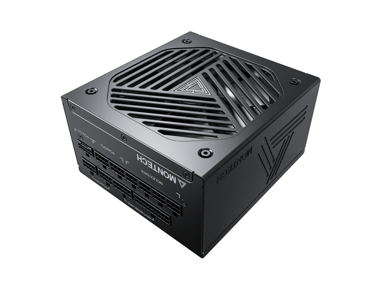 Montech Titan 1000 Netzteile - 1000 Watt - 135 mm - ATX - 80 Plus Gold zertifiziert