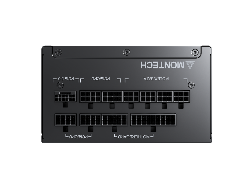 Montech Titan 1000 Netzteile - 1000 Watt - 135 mm - ATX - 80 Plus Gold zertifiziert