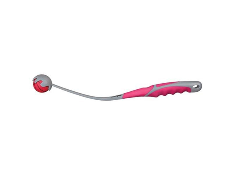 Trixie Ball Catapult 40 cm/ø 4.5 cm assorted colours