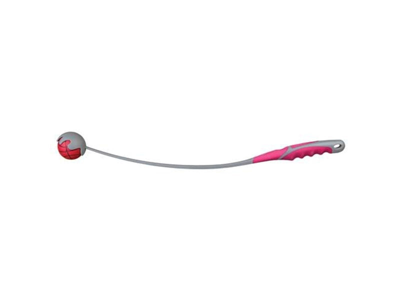 Trixie Ball Catapult 60 cm/ø 6.3 cm assorted colours