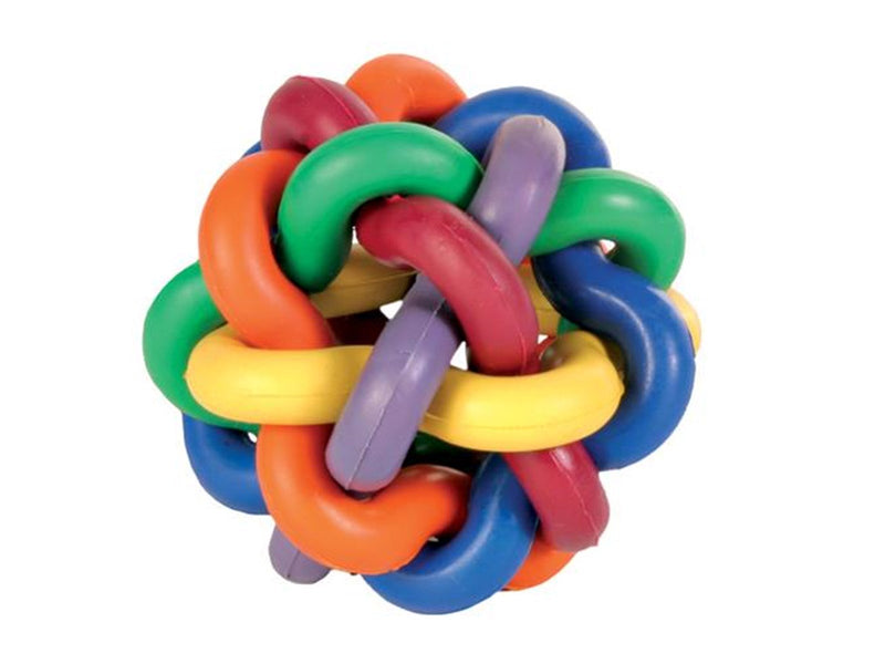 Trixie Knotted Ball for Dogs 7cm multi-coloured