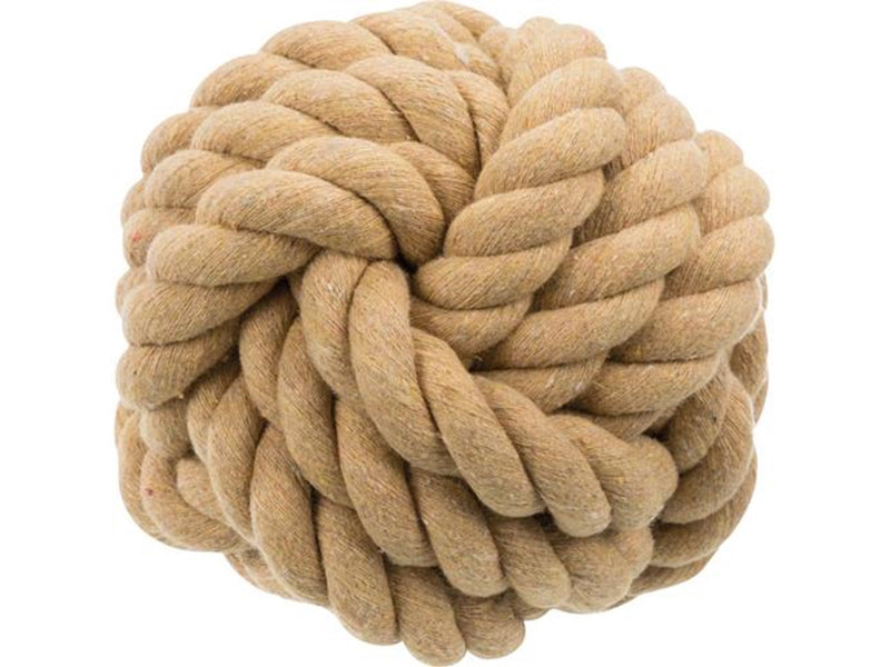 Trixie BE NORDIC Rope Ball for Dogs ø 13 cm