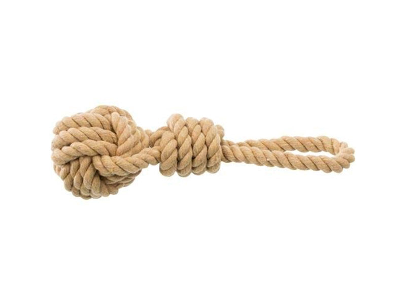 Trixie BE NORDIC Playing Rope with Woven-in Ball ø 7 x 20 cm