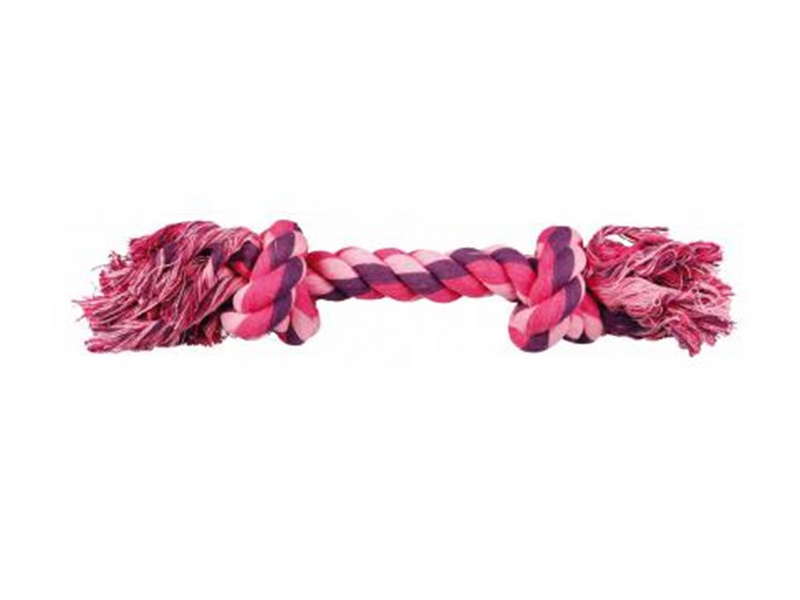 Trixie Playing Rope 40cm assorted colours