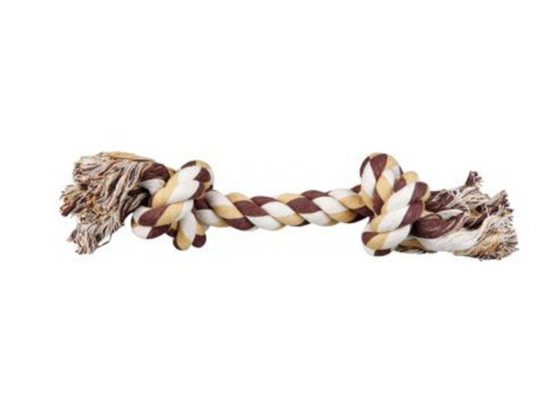 Trixie Playing Rope 40cm assorted colours