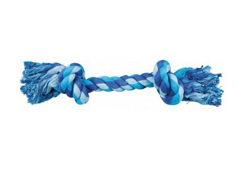 Trixie Playing Rope 40cm assorted colours