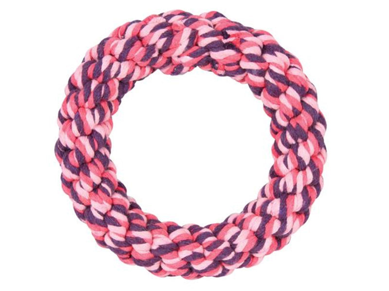 Trixie Rope Ring ø 14 cm assorted colours