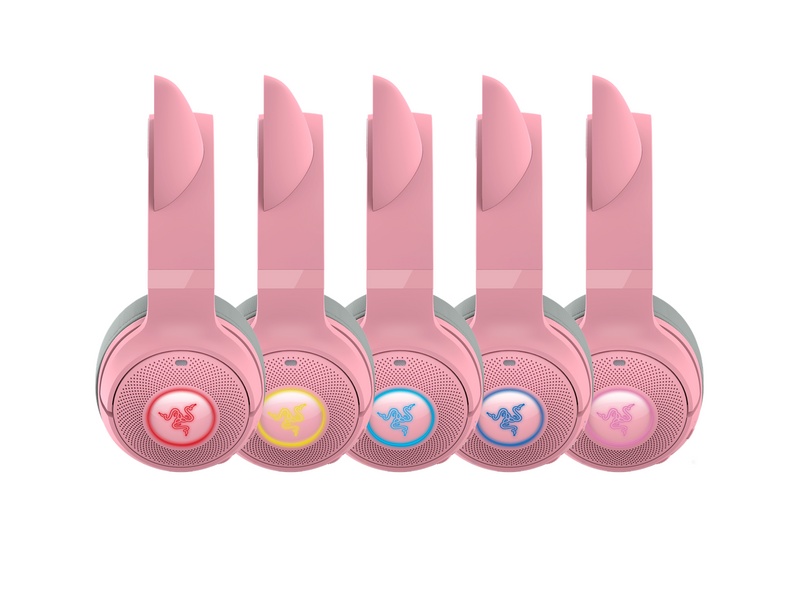 Razer Kraken Kitty Edition BT V2 - Pink quartz
