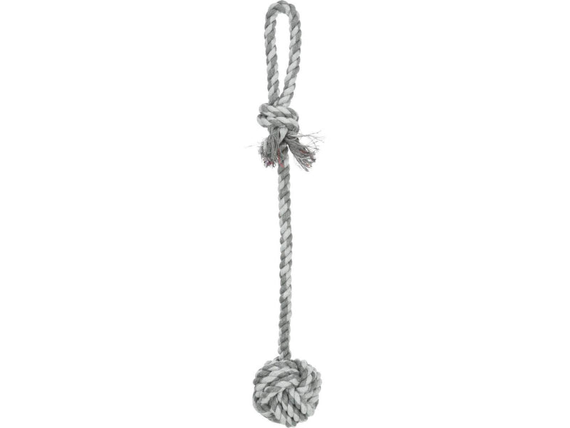Trixie Playing Rope with Woven-in Ball ø 7/50 cm