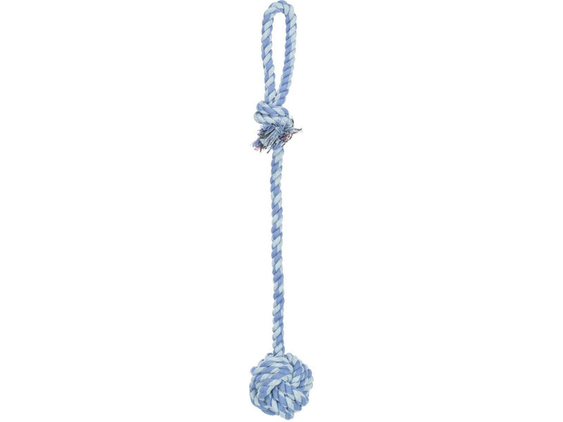 Trixie Playing Rope with Woven-in Ball ø 7/50 cm