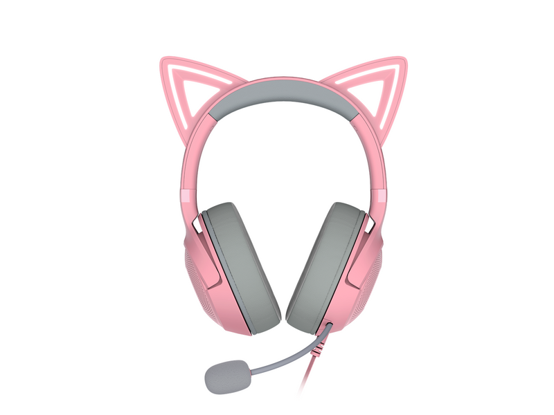 Razer Kraken Kitty Edition V2 - Pink quartz