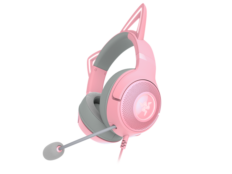 Razer Kraken Kitty Edition V2 - Pink quartz