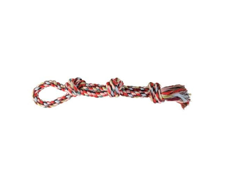 Trixie Playing Rope 60cm assorted colours