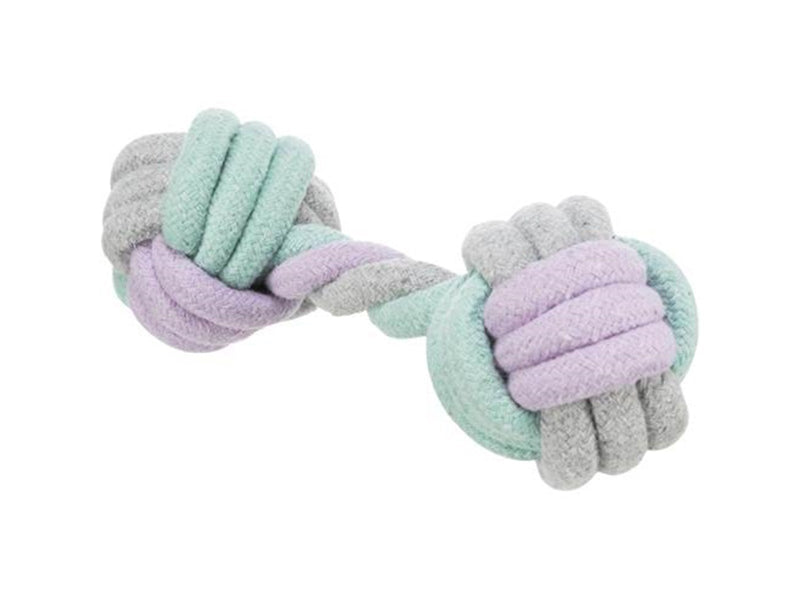 Trixie Junior Rope Dumbbell 22 cm