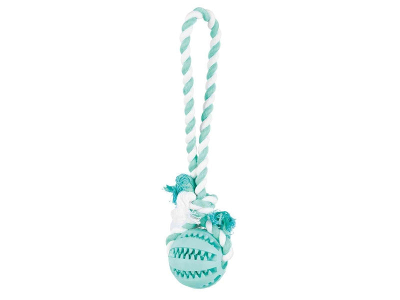 Trixie Denta Fun Playing Rope with Ball ø 7/24 cm