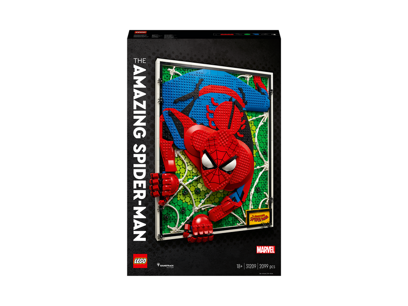 LEGO Art 31209 The Amazing Spider-Man