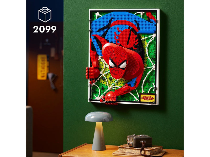 LEGO Art 31209 The Amazing Spider-Man