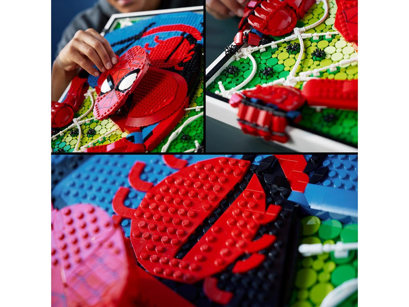LEGO Art 31209 The Amazing Spider-Man