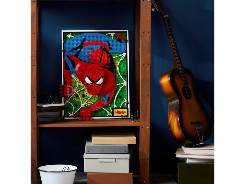 LEGO Art 31209 The Amazing Spider-Man