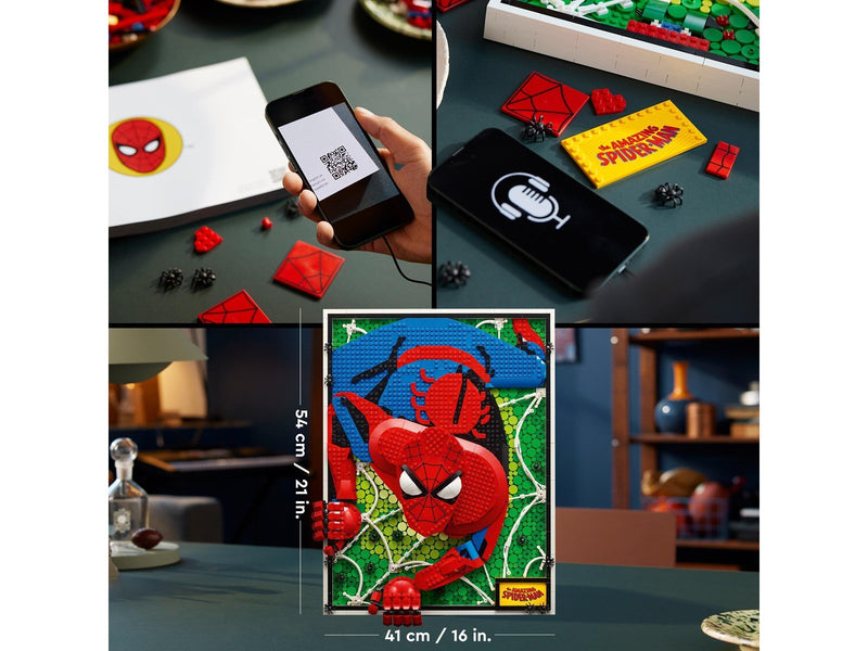 LEGO Art 31209 The Amazing Spider-Man