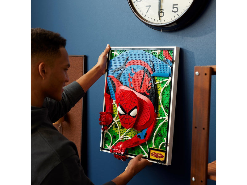 LEGO Art 31209 The Amazing Spider-Man