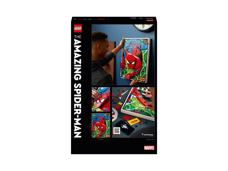 LEGO Art 31209 The Amazing Spider-Man