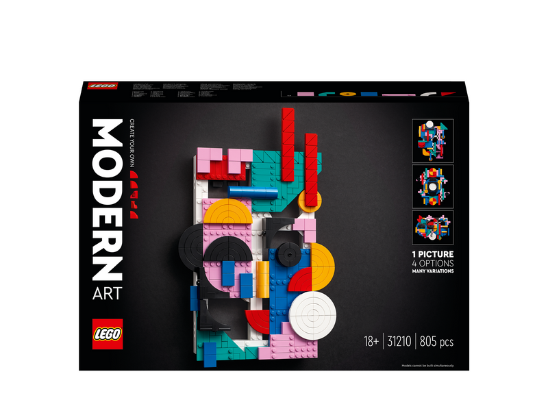 LEGO Art 31210 Moderne Kunst