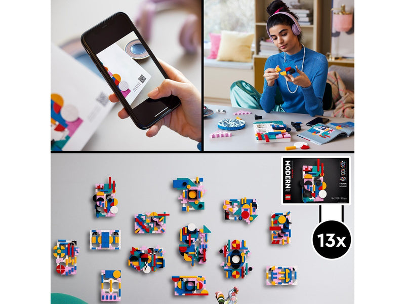 LEGO Art 31210 Moderne Kunst